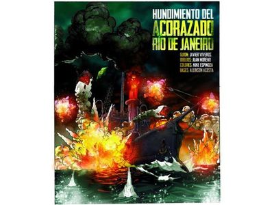 ÚH propone colección sobre Guerra Guasu en formato de historieta