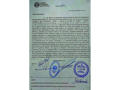 Operación Cicatriz está a prueba tras imputación de Friedmann