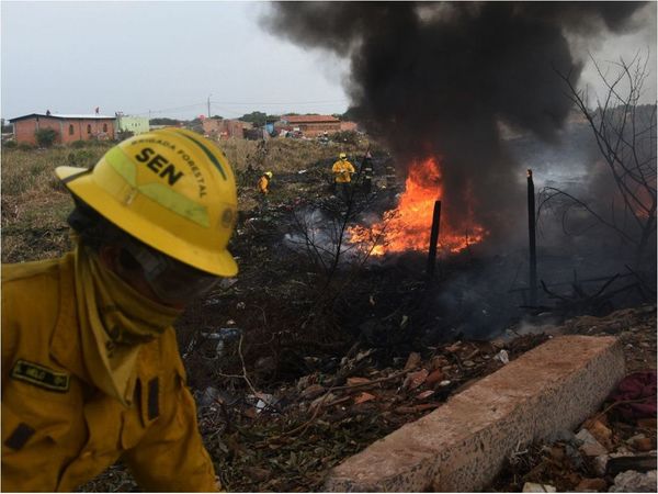 Agosto se cierra con más 30.200 quemas controladas y de incendios