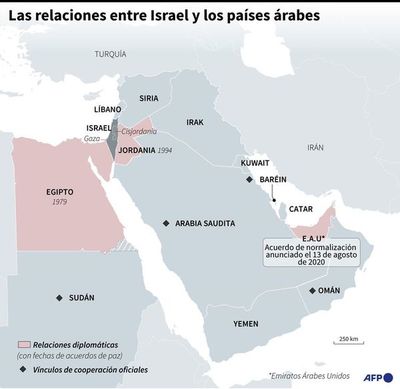 Israel avanza en diversas tratativas diplomáticas con los países árabes - Mundo - ABC Color