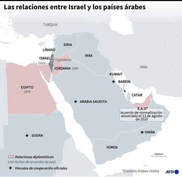 Israel avanza en diversas tratativas diplomáticas con los países árabes - Mundo - ABC Color