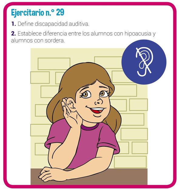 Discapacidad auditiva - Escolar - ABC Color