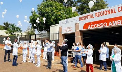 Aumenta el número de médicos contagiados de covid-19 - Nacionales - ABC Color