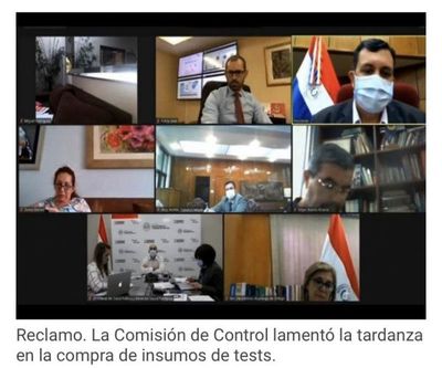 Legisladores reiteran a Salud y al IPS que no hay insumos