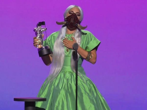 Los 5 premios de Lady Gaga y sus mascarillas protagonizan los VMA