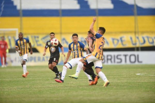 Luqueño y San Lorenzo no se hacen daño