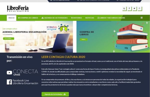 La lectura: un alimento para nuestra sociedad - Espectáculos - ABC Color