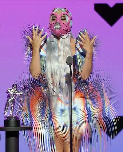 Lady Gaga triunfó en los VMA - Espectáculos - ABC Color