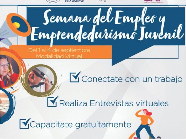 Semana del Empleo inicia hoy con 800 vacancias