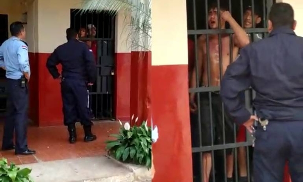 HOY / Presos se amotinaron en calabozo de comisaría ante hacinamiento
