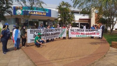 Ciudadanos autoconvocados se manifestarán frente al IPS de Caaguazú contra medidas adoptadas por la Directora de Salud » Ñanduti