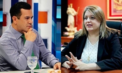 HOY / Friedmann amenaza con "un tiro” a Sandra Quiñónez: fiscales reprochan su conducta