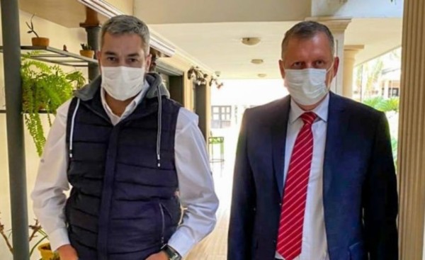 Santiago Moisés Bertoni es nuevo ministro de Agricultura y Ganadería