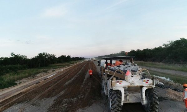 Obras del Corredor Bioceánico avanza con la ejecución del 50,5%