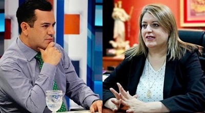 Friedmann amenaza con “un tiro” a Sandra Quiñónez