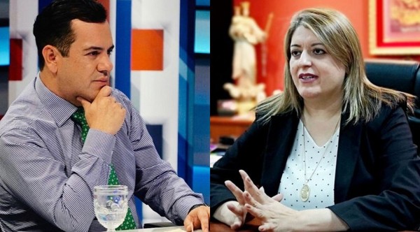 Friedmann amenaza con “un tiro” a Sandra Quiñónez