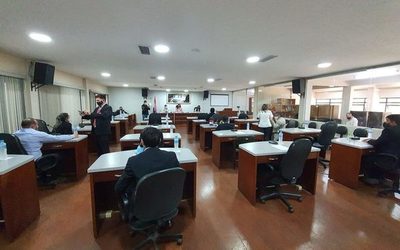Otra vez sin quórum en Junta Departamental