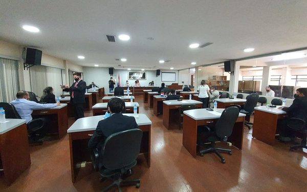Otra vez sin quórum en Junta Departamental