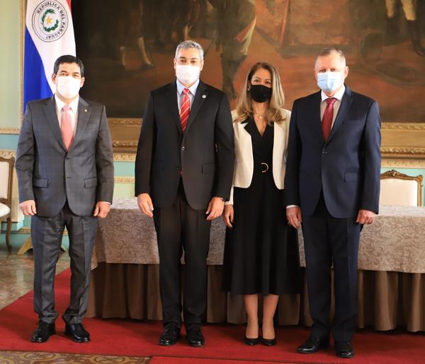 Bertoni tras su asunción: “Los sectores necesitan reglas claras y confianza para trabajar”