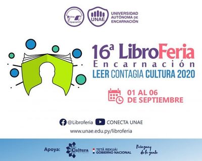 Libroferia Encarnación inicia a través de plataformas virtuales