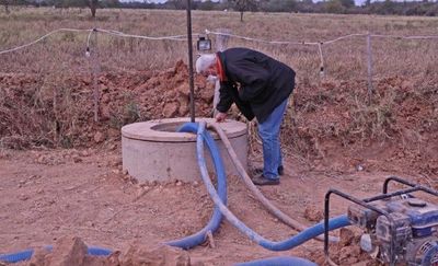 Para el fin de semana llegaría agua a Loma Plata a través de acueducto