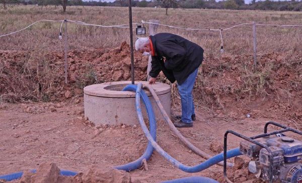 Para el fin de semana llegaría agua a Loma Plata a través de acueducto