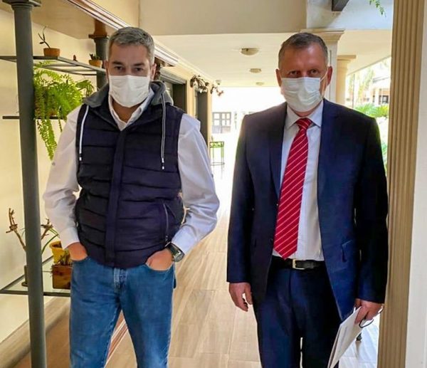 Santiago Moisés Bertoni nuevo ministro del MAG – Diario TNPRESS