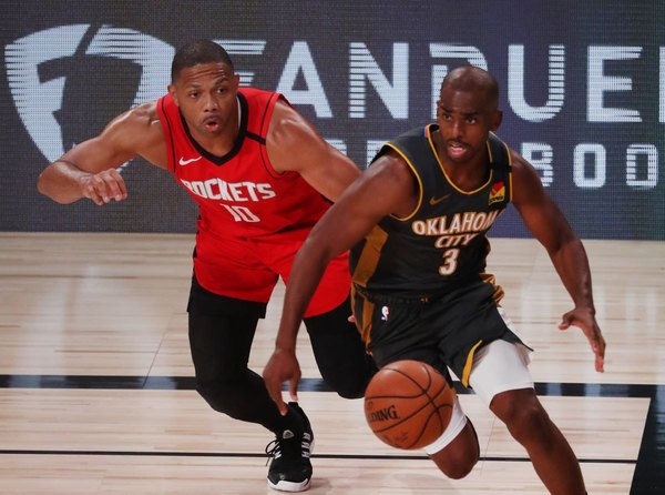 Chris Paul conduce al Thunder al séptimo partido ante Rockets en playoffs NBA