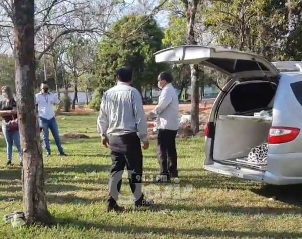 Hallan muerto a un indígena en plaza de Pedro Juan