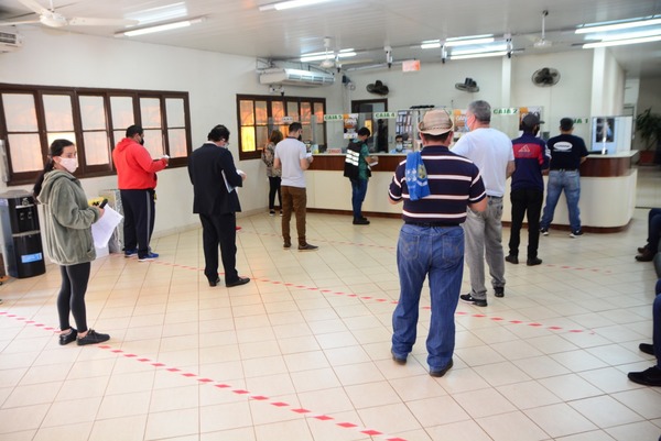 Se pueden renovar documentos hasta el 30 de setiembre