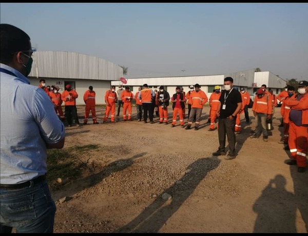 Un trabajador del consorcio Bioceánico con COVID-19 escapó de albergue en Carmelo Peralta