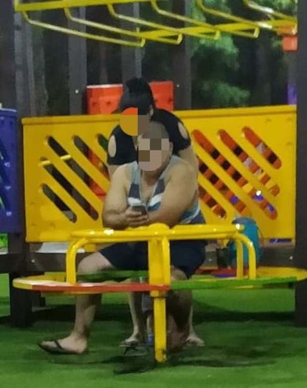 Piden que adultos no utilicen parques infantiles en Presidente Franco