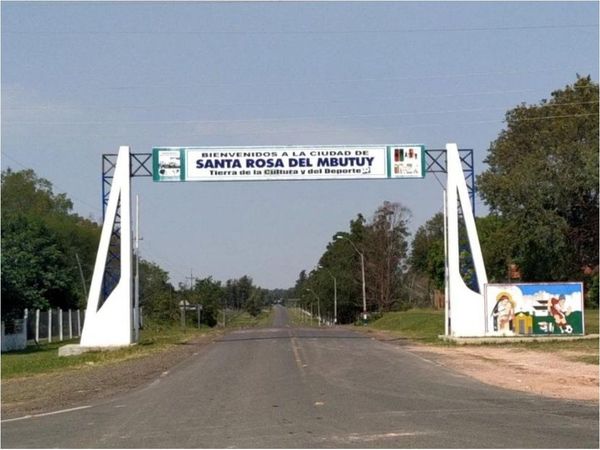 Celebran fiesta patronal con auto-misa y procesión de vehículos en Santa Rosa del Mbutuy