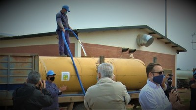 Agua del acueducto ya sale limpia afirman desde el MOPC