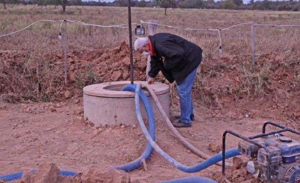 Para el fin de semana llegaría agua a Loma Plata a través de acueducto