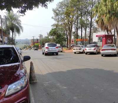 Conductor “alterado” intentó atropellar a agente de tránsito