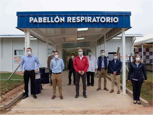 Athena Foods inaugura Pabellón Respiratorio que amplía el Centro de Salud de Belén