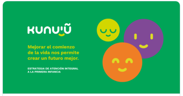 Programa Kunu'u busca brindar mayor protección a la primera infancia
