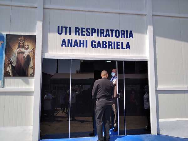 Inauguran el Pabellón de Contingencia Anahí Gabriela en el Hospital Distrital de Villa Elisa » Ñanduti