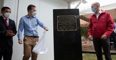 La Nación / Inauguran Pabellón Respiratorio que amplía el Centro de Salud de Belén