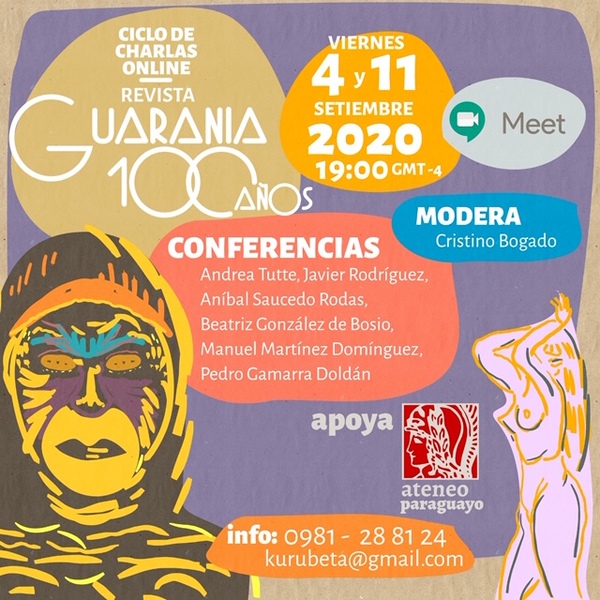 Podcast sobre los 100 años de la Revista Guarania - El Trueno