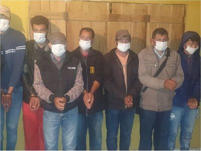 Detienen a 10 personas vinculadas a fatal enfrentamiento en San Pedro