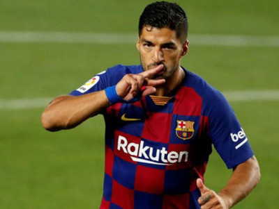 Juventus es una de las mejores opciones que maneja Luis Suárez
