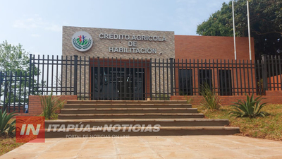 MODERNIZAN SEDE DEL CAH DE ITAPÚA POTY
