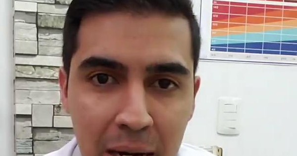 La Nación / Denuncian a médico de CDE: “Están muriendo colegas médicos, otros ni siquiera atienden a pacientes con COVID-19 y opinan”
