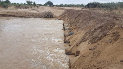 Río Pilcomayo retoma cauce en territorio paraguayo casi 30 años después