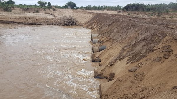 Río Pilcomayo retoma cauce en territorio paraguayo casi 30 años después