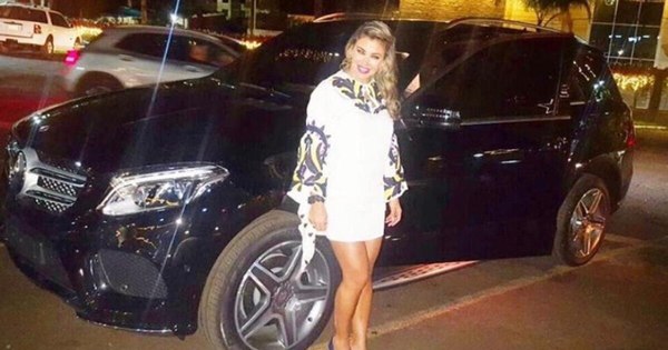 La Nación / Camioneta usada por Marly Figueredo podría ser incautada por caso merienda escolar