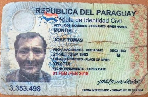 Un hombre salió a comprar mandioca y ya no regresó - Nacionales - ABC Color