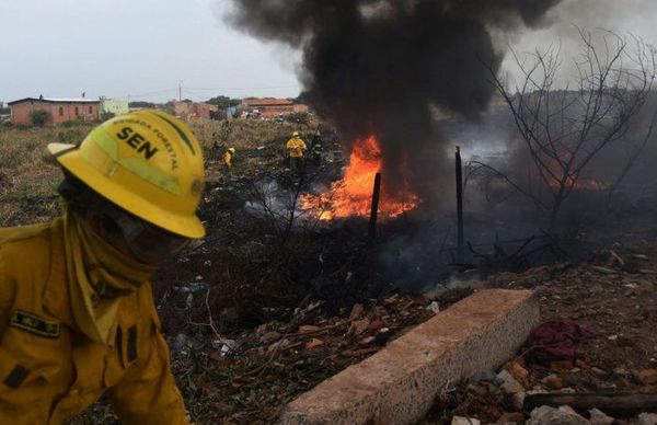 AGOSTO SE CIERRA CON MÁS 30.200 QUEMAS CONTROLADAS Y DE INCENDIOS